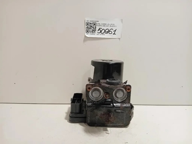 Pompa ABS ANT 00052026358 Opel Combo D 2012