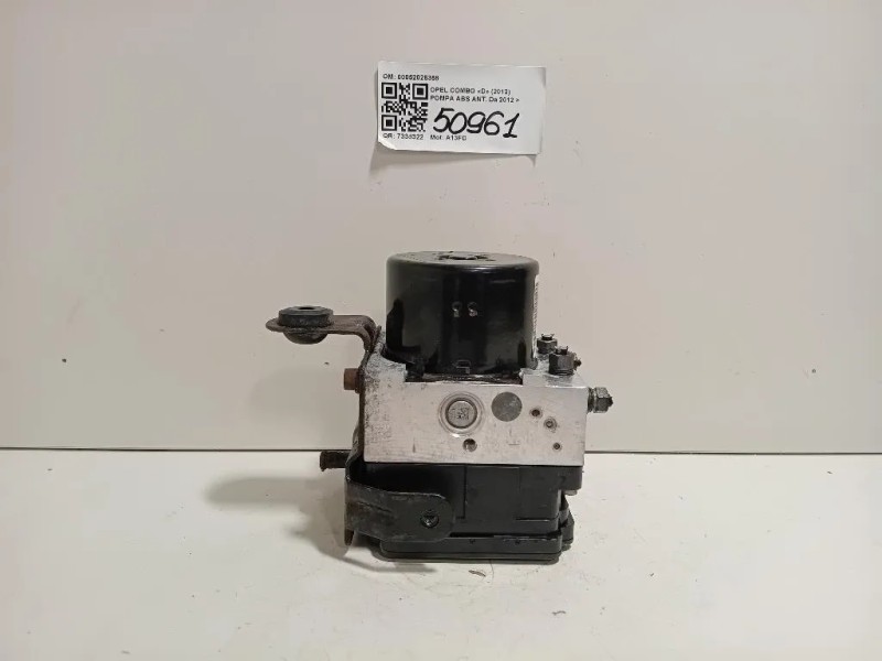 Pompa ABS ANT 00052026358 Opel Combo D 2012
