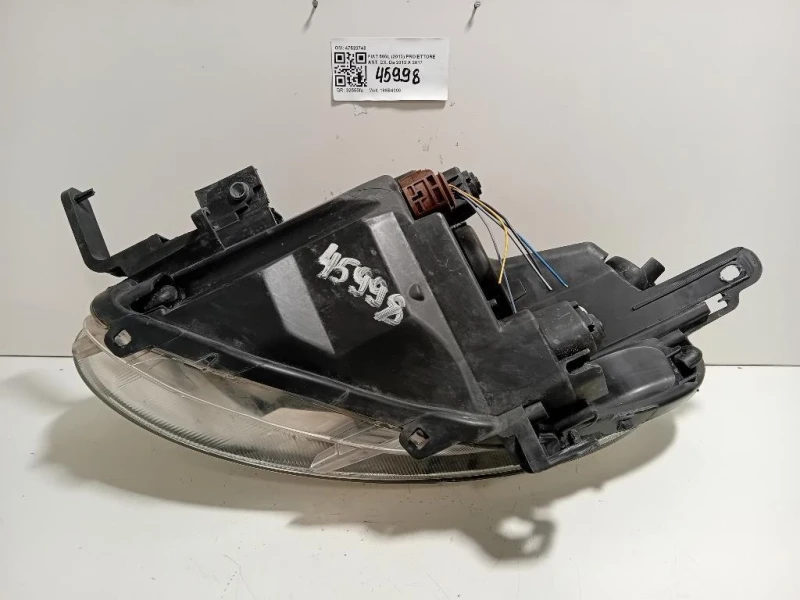 Proiettore ANT DX 47520748 Fiat 500L 2013