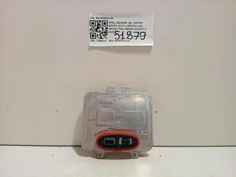 Centralina Proiettori Xenon 5DV009932-00 Opel Insignia B Grand Sport 2017