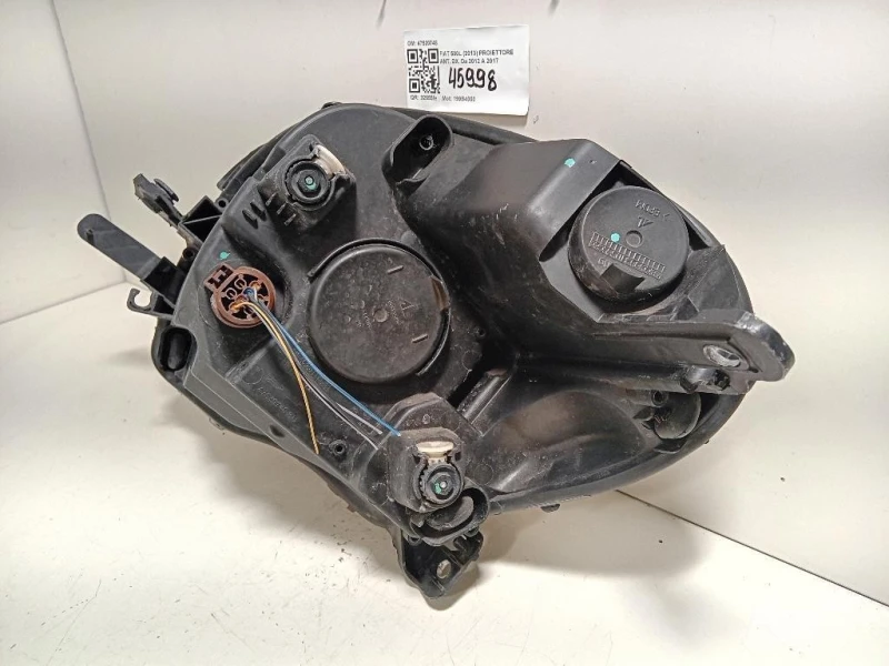 Proiettore ANT DX 47520748 Fiat 500L 2013