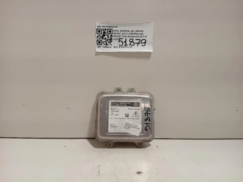 Centralina Proiettori Xenon 5DV009932-00 Opel Insignia B Grand Sport 2017