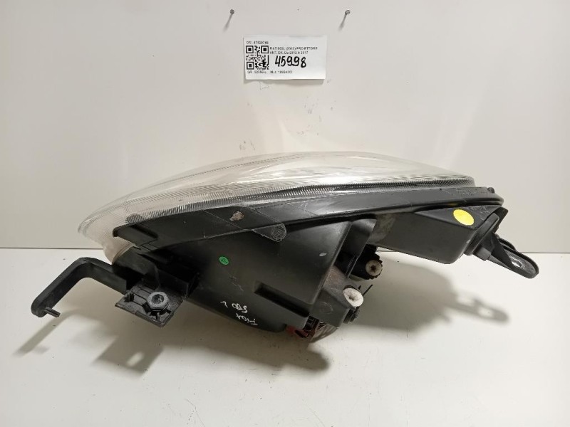 Proiettore ANT DX 47520748 Fiat 500L 2013