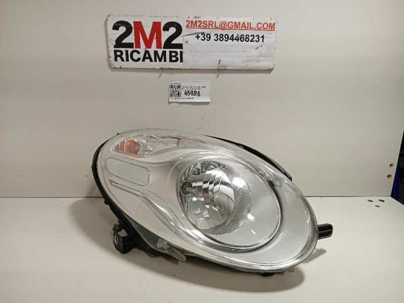 Proiettore ANT DX 47520748 Fiat 500L 2013