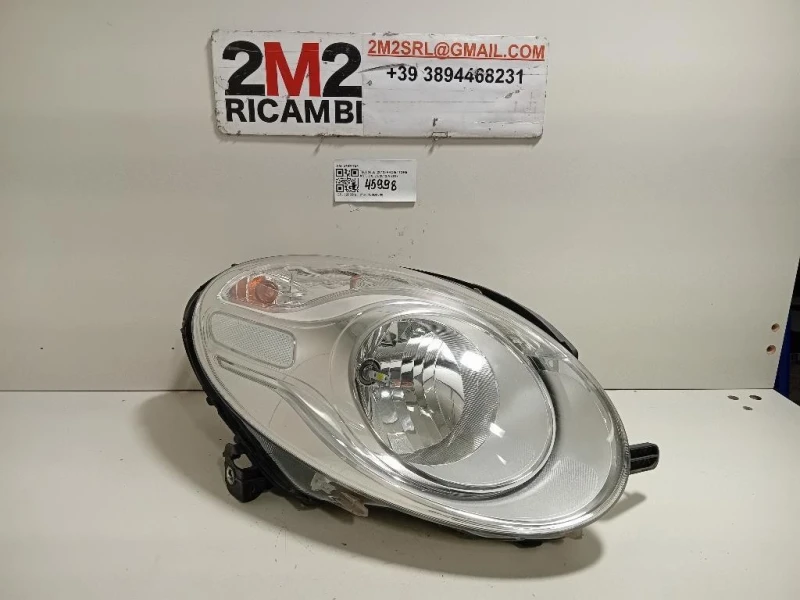 Proiettore ANT DX 47520748 Fiat 500L 2013