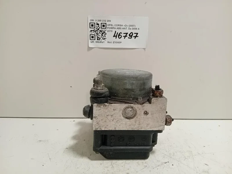 Pompa ABS ANT 0 265 232 288 Opel Corsa D 2007