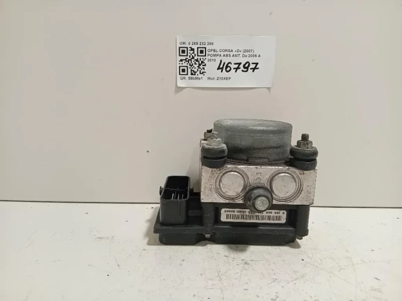 Pompa ABS ANT 0 265 232 288 Opel Corsa D 2007