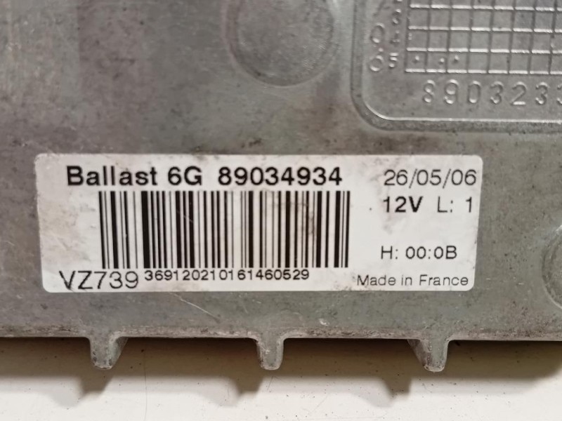 Centralina Proiettori Xenon 98034934 Seat Ibiza V 6J5 2008