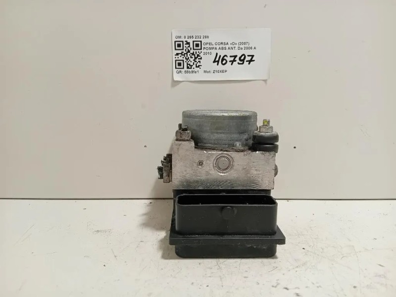 Pompa ABS ANT 0 265 232 288 Opel Corsa D 2007