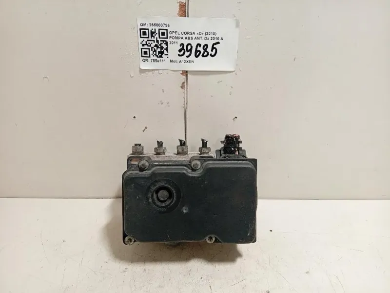 Pompa ABS ANT 265800796 Opel Corsa D 2010