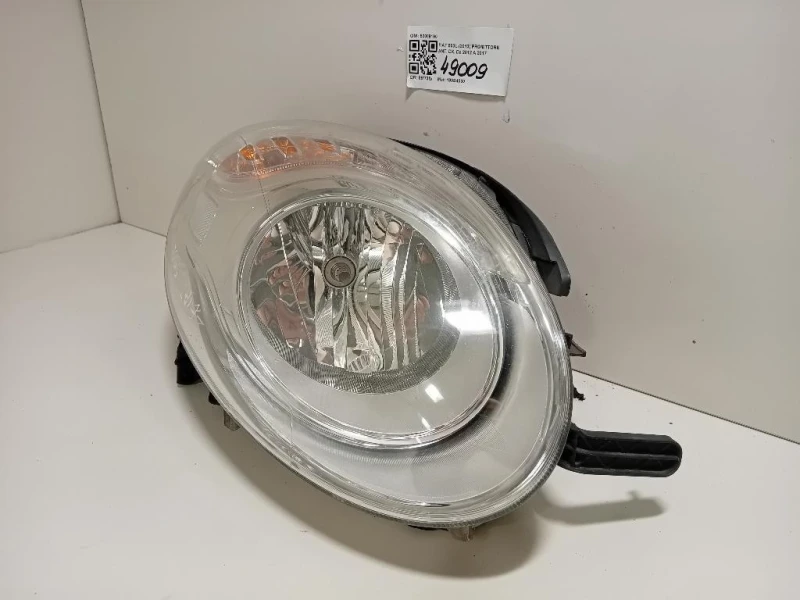 Proiettore ANT DX 52089190 Fiat 500L 2013