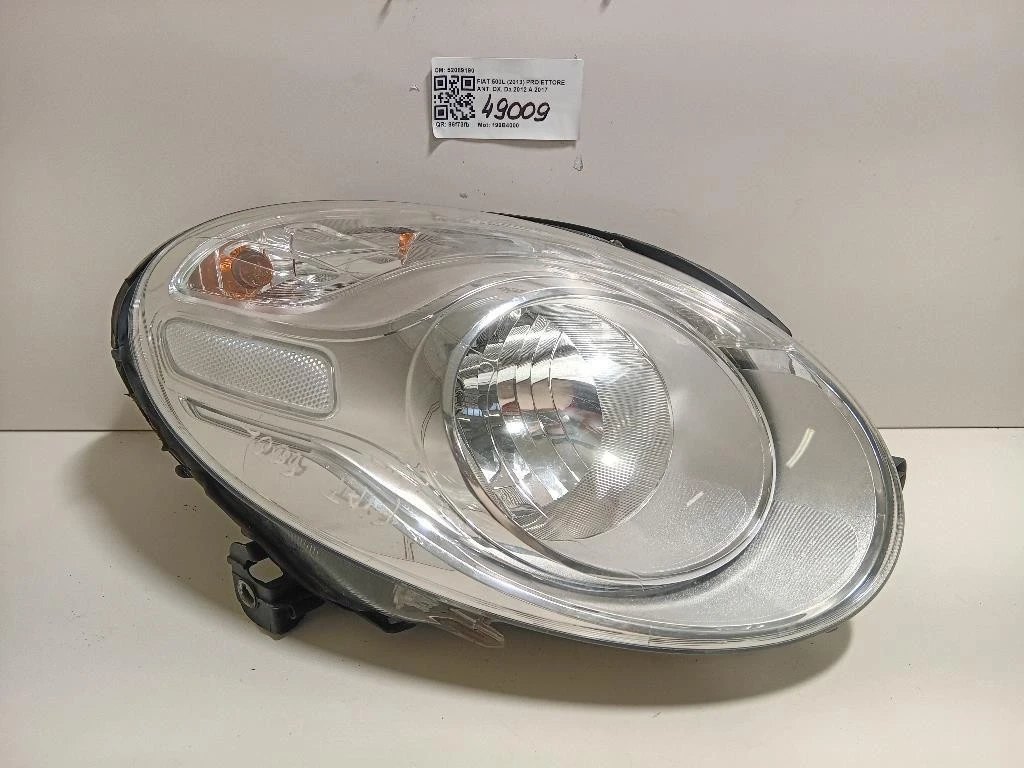 Proiettore ANT DX 52089190 Fiat 500L 2013