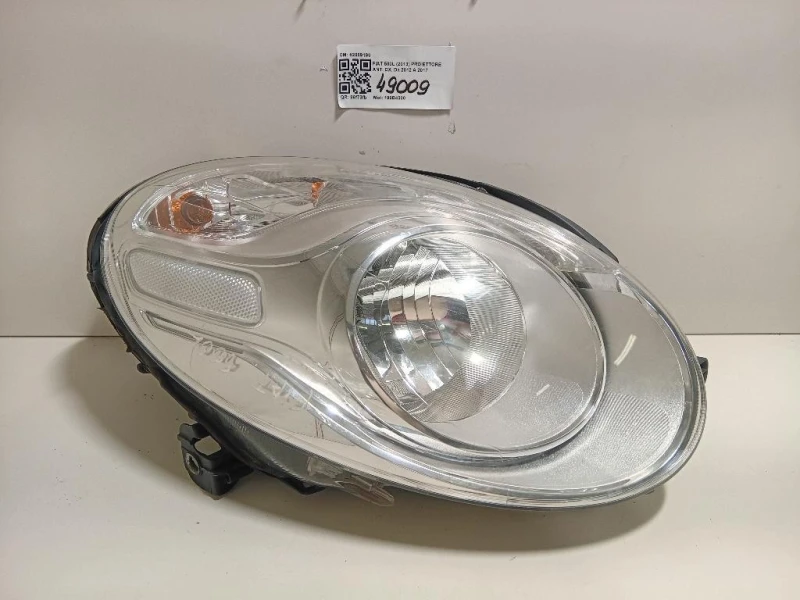Proiettore ANT DX 52089190 Fiat 500L 2013