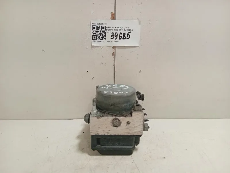 Pompa ABS ANT 265800796 Opel Corsa D 2010