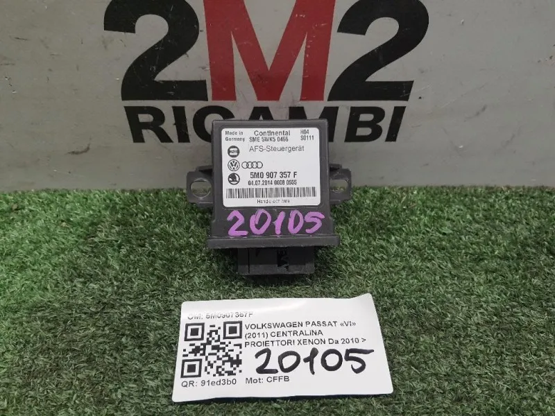 Centralina Proiettori Xenon 5M0907357F Volkswagen Passat VI 2011