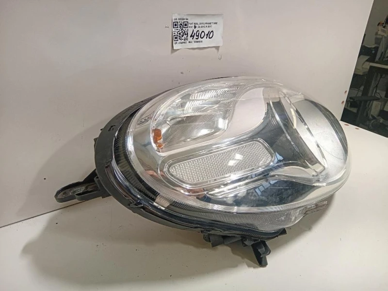 Proiettore ANT DX 52089190 Fiat 500L 2013