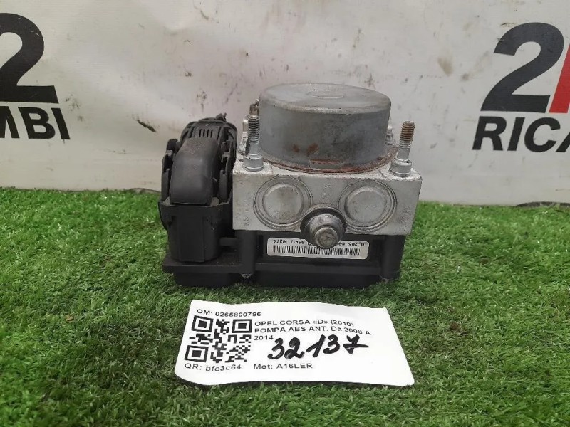 Pompa ABS ANT 0265800796 Opel Corsa D 2010