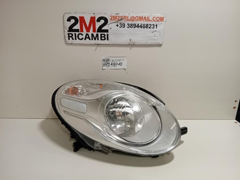 Proiettore ANT DX 52089190 Fiat 500L 2013