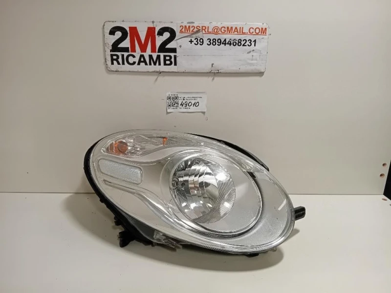 Proiettore ANT DX 52089190 Fiat 500L 2013