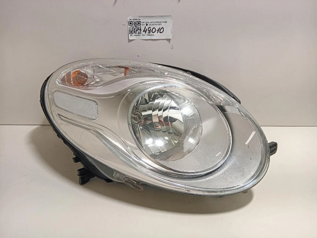 Proiettore ANT DX 52089190 Fiat 500L 2013