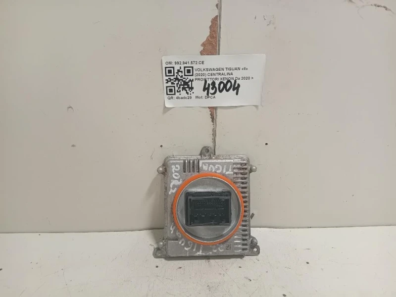 Centralina Proiettori Xenon 992941572CE Volkswagen Tiguan II 2020