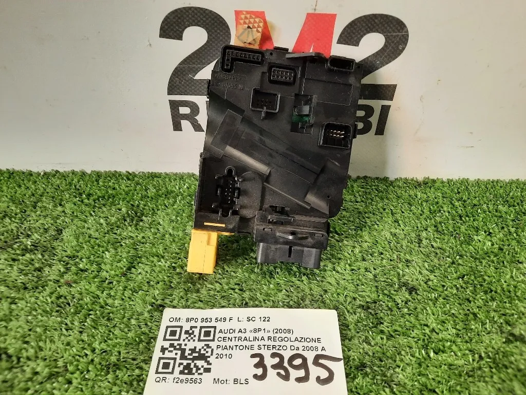 Centralina Regolazione Piantone Sterzo 8P0 953 549 F Audi A3 8P1 2008