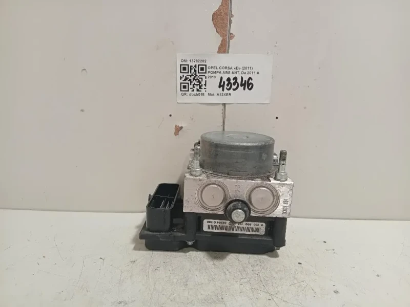 Pompa ABS ANT 13282282 Opel Corsa D 2011