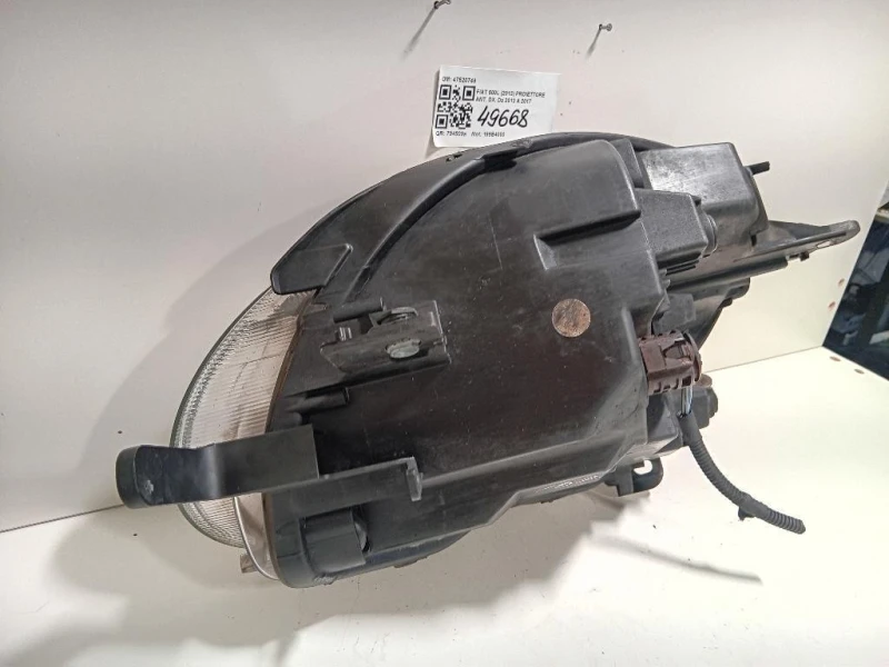 Proiettore ANT DX 47520748 Fiat 500L 2013