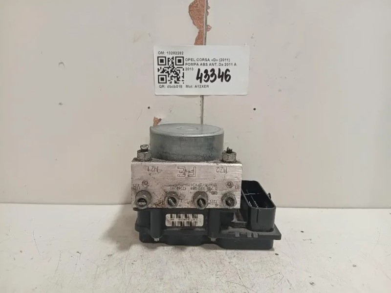 Pompa ABS ANT 13282282 Opel Corsa D 2011