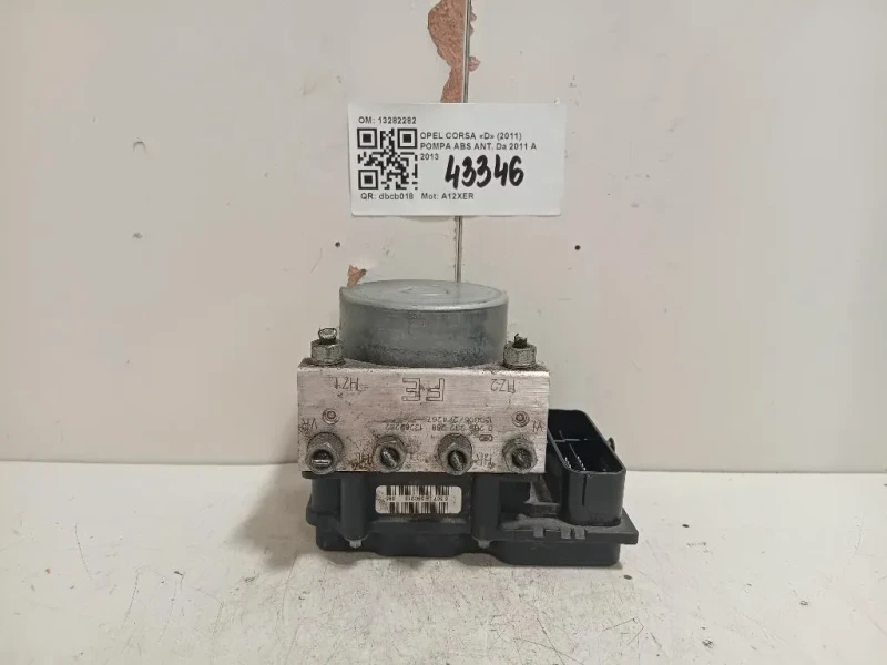 Pompa ABS ANT 13282282 Opel Corsa D 2011