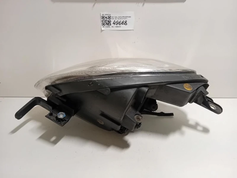 Proiettore ANT DX 47520748 Fiat 500L 2013