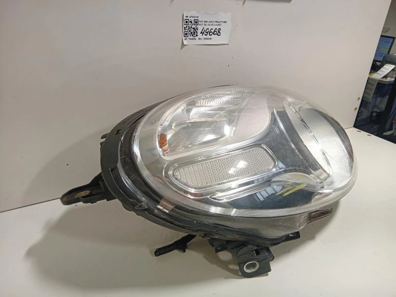 Proiettore ANT DX 47520748 Fiat 500L 2013