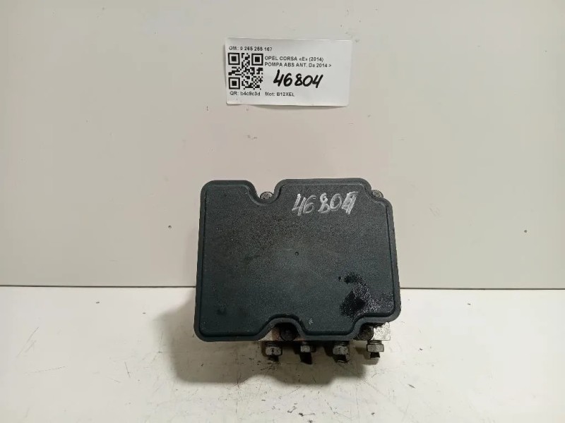 Pompa ABS ANT 0 265 255 167 Opel Corsa E 2014
