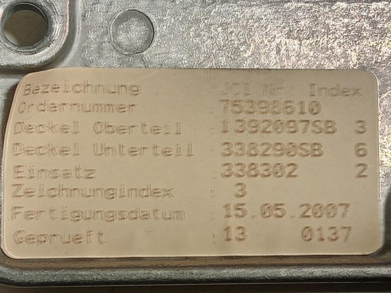 Bracciolo Console Centrale BRACCIOLO CONSOLE CENTRALE Bmw X3 E83 2004