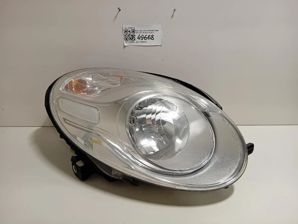 Proiettore ANT DX 47520748 Fiat 500L 2013