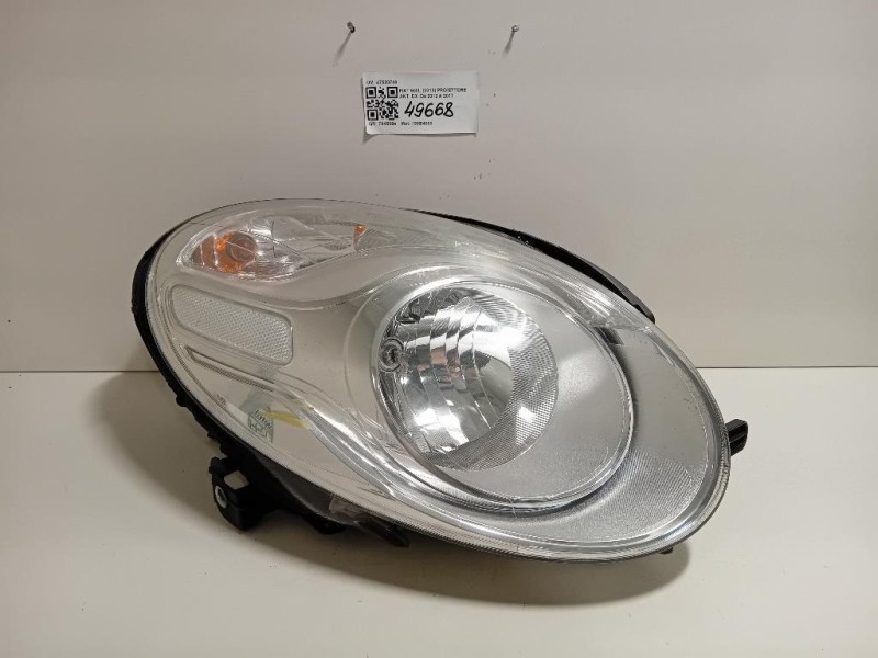 Proiettore ANT DX 47520748 Fiat 500L 2013