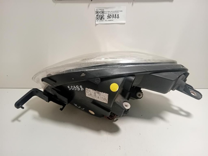 Proiettore ANT DX 47520748 Fiat 500L 2013