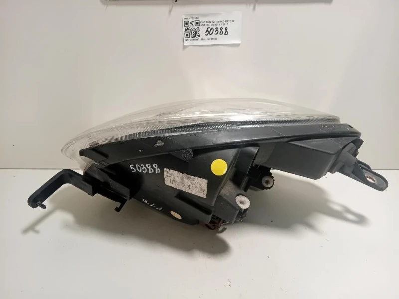 Proiettore ANT DX 47520748 Fiat 500L 2013