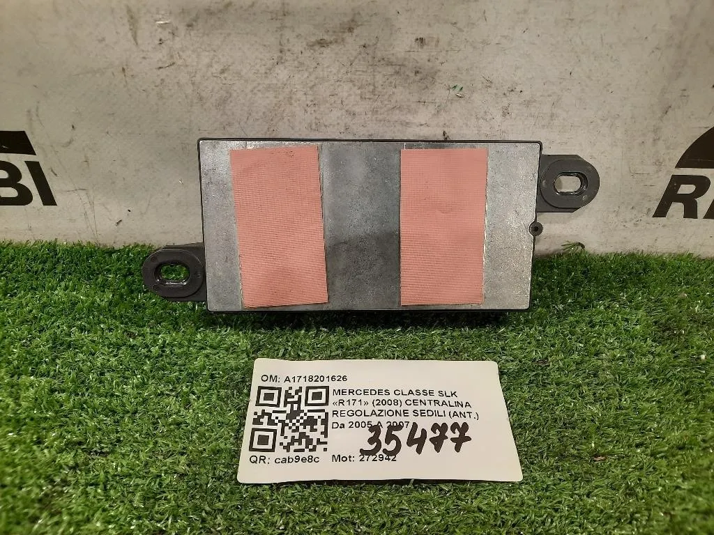 Centralina Regolazione Sedili ANT A1718201626 CENTRALINA SEDILI Mercedes Classe SLK R171 2008