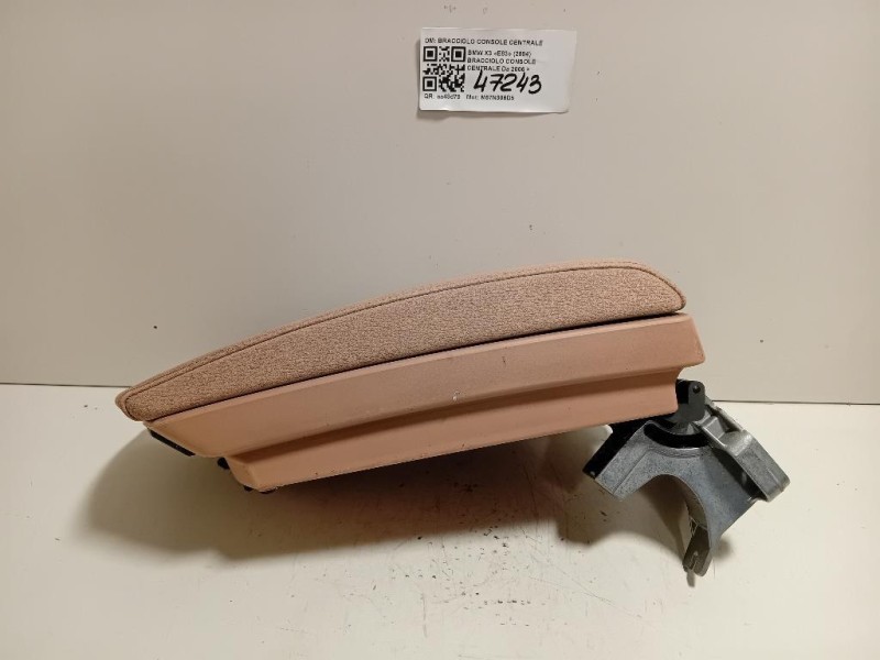 Bracciolo Console Centrale BRACCIOLO CONSOLE CENTRALE Bmw X3 E83 2004