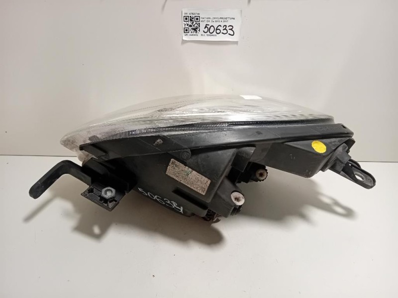 Proiettore ANT DX 47520748 Fiat 500L 2013