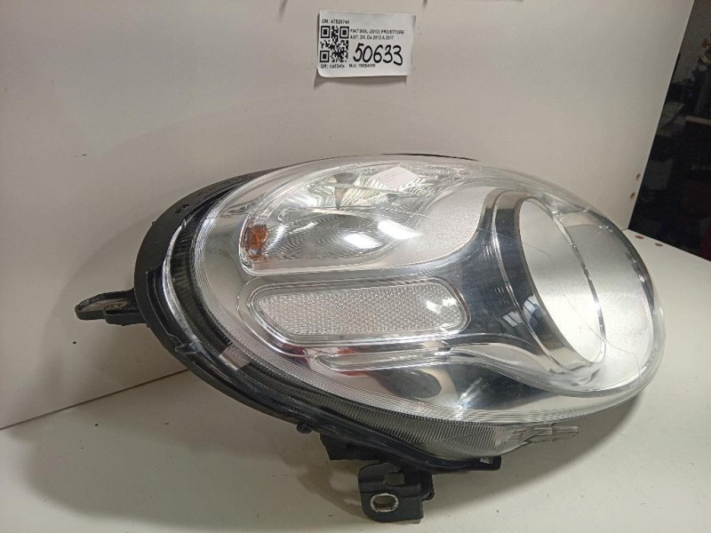 Proiettore ANT DX 47520748 Fiat 500L 2013