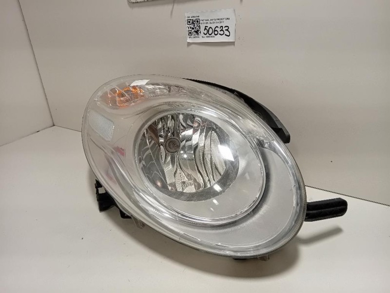 Proiettore ANT DX 47520748 Fiat 500L 2013