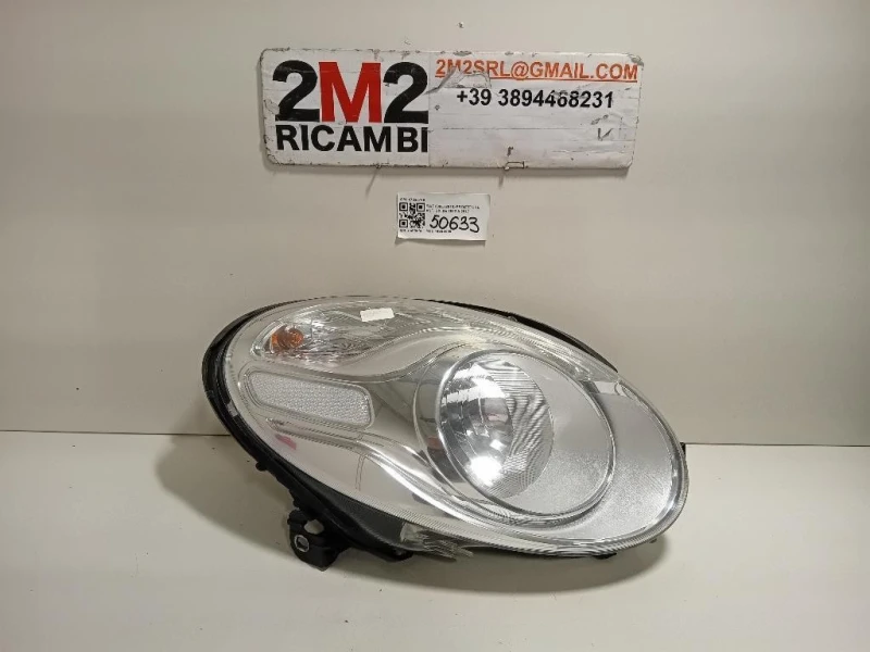 Proiettore ANT DX 47520748 Fiat 500L 2013