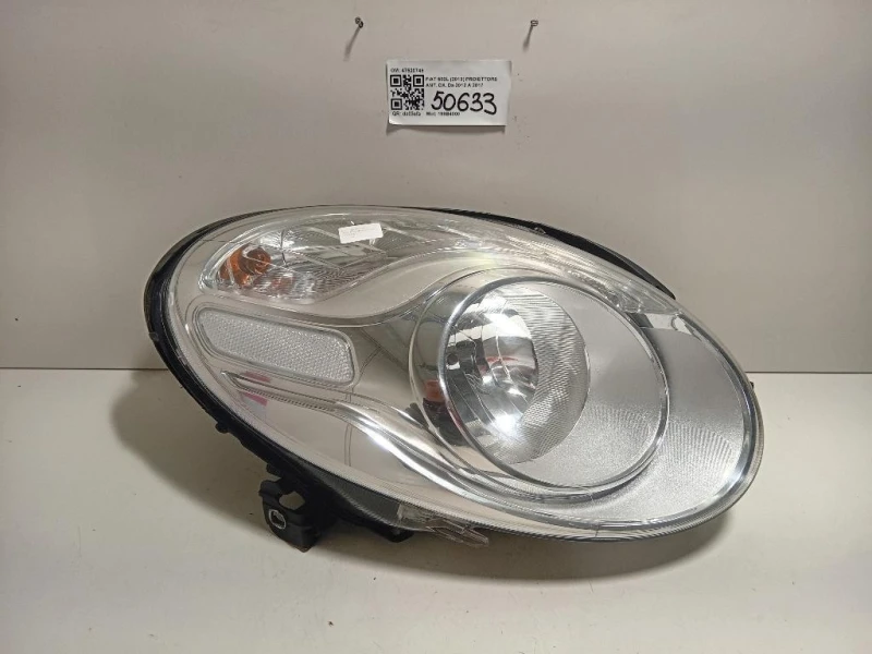Proiettore ANT DX 47520748 Fiat 500L 2013
