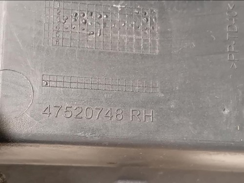 Proiettore ANT DX 47520748 Fiat 500L Living 2013