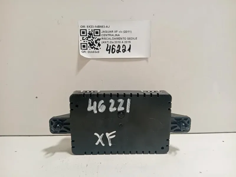 Centralina Riscaldamento Sedile ANT 8X23-14B663-AJ Jaguar XF I 2011