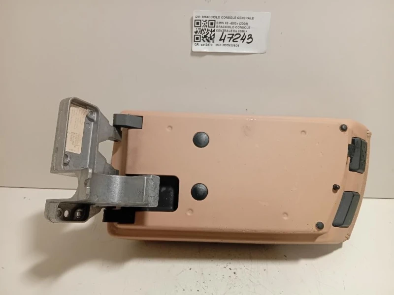 Bracciolo Console Centrale BRACCIOLO CONSOLE CENTRALE Bmw X3 E83 2004