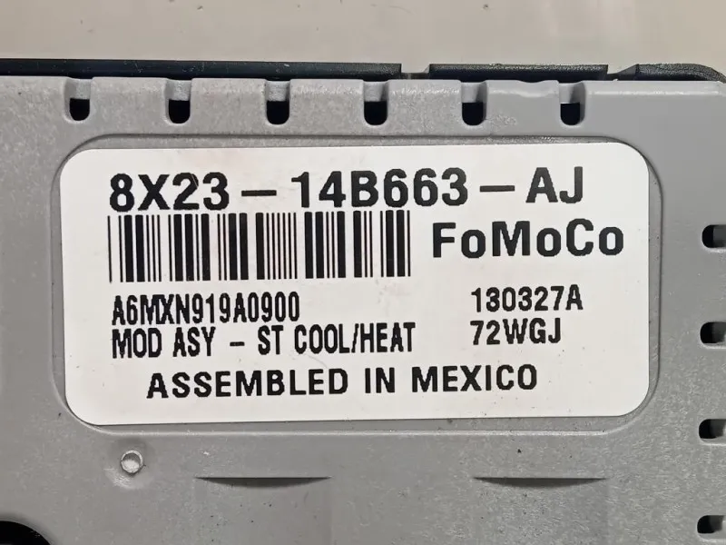 Centralina Riscaldamento Sedile ANT 8X23-14B663-AJ Jaguar XF I 2011