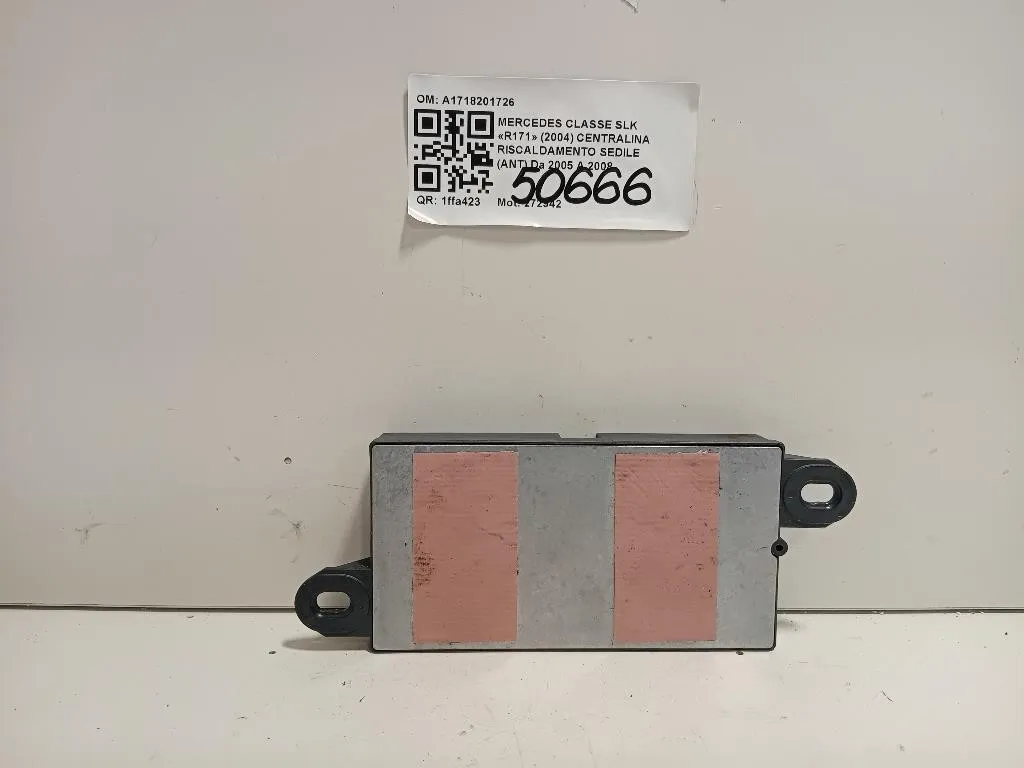 Centralina Riscaldamento Sedile ANT A1718201726 Mercedes Classe SLK R171 2004